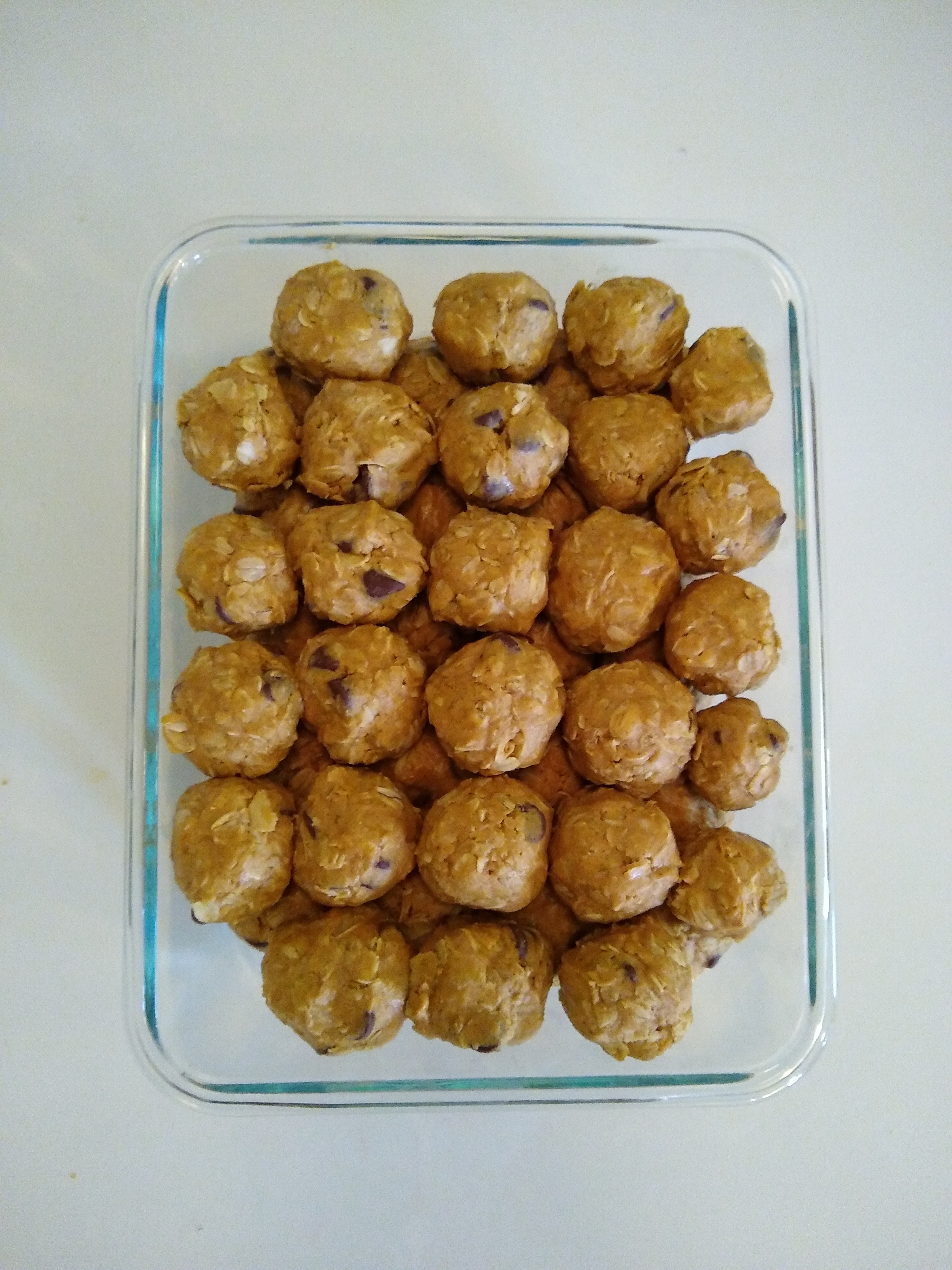 the best oat and peanut butter balls recipe I've ever tried